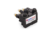 Bloque de válvulas trasero Jaguar I-Pace X590 LF31,  T4K14387