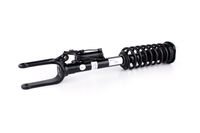 Conversión Delantera de Balona en Espiral Mercedes-Benz Clase- ML W164 con ADS 1643206013,  1643205913