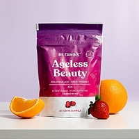 BE-TAMINS+ Ageless Beauty. Gominolas para una piel radiante