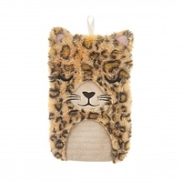 Bolsa de agua caliente con forma de leopardo