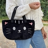 Bolsa isotérmica con forma de gato negro