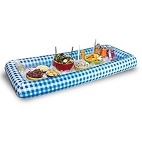 Buffet Hinchable para la Piscina