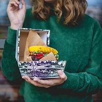 Burguer socks,  calcetines hamburguesa