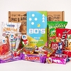 Caja de chuches retro años 80