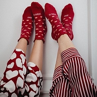 Calcetines originales Amor de amigas