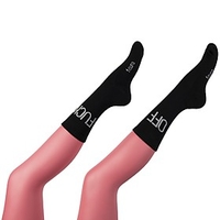 Calcetines originales con mensaje Fuck Off