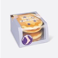 Calcetines originales de pancakes