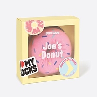 Calcetines originales donut de fresa