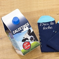 Calcetines originales ¡Eres la leche!
