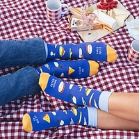 Calcetines originales Estás como un queso