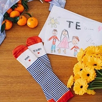 Calcetines originales Mamá te quiero