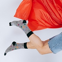 Calcetines originales Papá,  eres mi superhéroe favorito