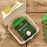 Calcetines originales Te quiero un huevo