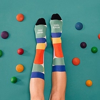 Calcetines para profesores: Profe,  siempre serás especial