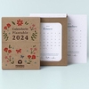 Calendario plantable 2024