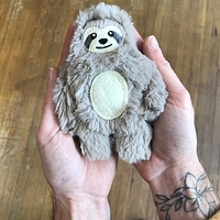 Calentador de manos con forma de perezoso