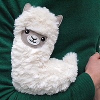 Cojín térmico con forma de llama