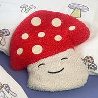 Cojín térmico con forma de seta