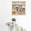 Colgador de Fotos de Madera Gridlock