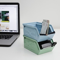 Contenedor Apilable de Metal