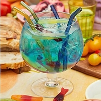 Copa de cóctel pecera