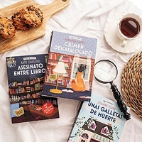 Cozy Mystery,  crímenes con mucho encanto