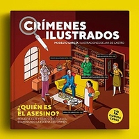 Crímenes ilustrados: � quién es el asesino?
