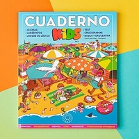 Cuaderno KIDS vol. 2 de Blackie Books