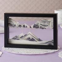 Cuadro de arena en movimiento Horizon