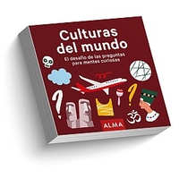 Culturas del mundo,  el libro de preguntas para aprender