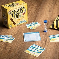 Juego de cartas Time