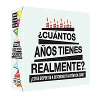 Juego de mesa � Cuántos años tienes realmente?