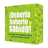 Juego de mesa ¡Debería haberlo sabido!