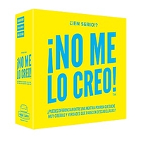 Juego de mesa ¡No me lo creo!