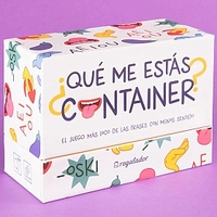Juego de mesa � Qué me estás container?