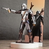 Kit de construcción 3D de Metal Earth: Din Djarin The Mandalorian