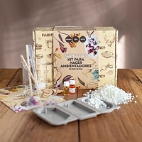 Kit para hacer ambientadores con cera de soja