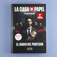 La casa de papel. Escape book. El diario del profesor