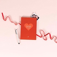 Libro-álbum rellenable para parejas Tú y yo