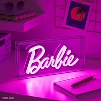 Lámpara de neón LED de Barbie