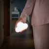 Luz quitamiedos con forma de nube