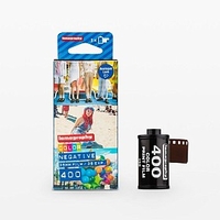 Película Fotográfica de 35 mm en Color 400 ASA