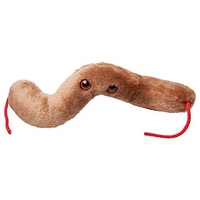 Peluche Bacteria de la Diarrea