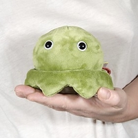 Peluche de Microbio Moco
