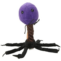 Peluche Virus Bacteriófago T4