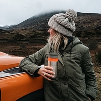 Pipamoka: una cafetera portátil