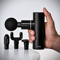 Pistola de masaje muscular portátil