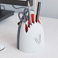 Portalápices en forma de tiburón