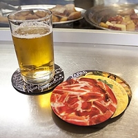 Posavasos 100% Spanish Tapas