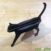 Postal de Madera para Montar Gato de Lovi